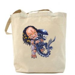 Шоппер Alien vs Predator - PrintSalon