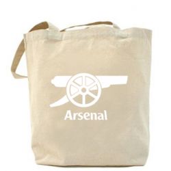 Шоппер Arsenal simple logo - PrintSalon