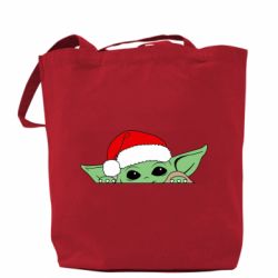 Шопери Baby Yoda Santa - PrintSalon