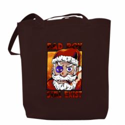 Шоппер Bad Santa - PrintSalon