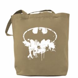 Шоппер Batman Paint - PrintSalon