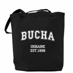 Шоппер BUCHA - PrintSalon