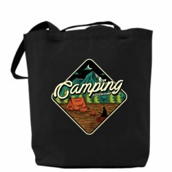 Шоппер Camping and forest - PrintSalon