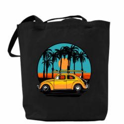 Шоппер Car and sunset - PrintSalon