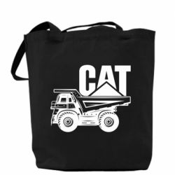 Шоппер CAT logo and truck