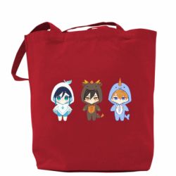 Шопери Чжун, Венті і Тортик - PrintSalon