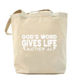 Шоппер Cod's word gives like - PrintSalon