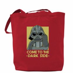 Шоппер Come to the dark side - PrintSalon