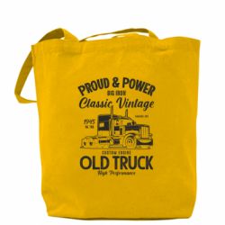 Шоппер Custom old truck - PrintSalon