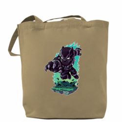 Шоппер Cute Black panther - PrintSalon