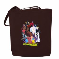 Шоппер Cyberpunk: Edgerunners - PrintSalon