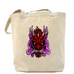 Шоппер Darth Maul Japanese mask - PrintSalon