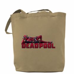 Шоппер Дэдпул арт - PrintSalon