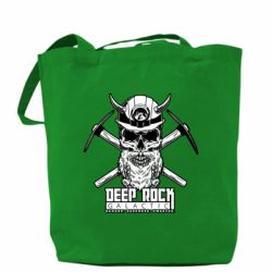 Шоппер Deep Rock Galactic skull - PrintSalon