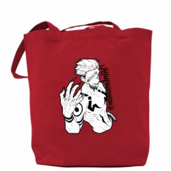 Шоппер Demon Sukuna art - PrintSalon