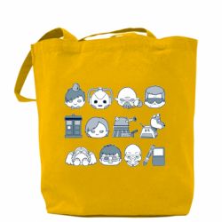 Шоппер Doctor who icons - PrintSalon