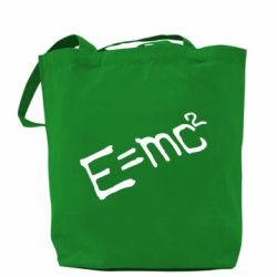 Шоппер E=mc2 - PrintSalon