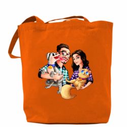 Шоппер Edison Family - PrintSalon