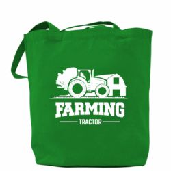 Шоппер Farming Tractor - PrintSalon
