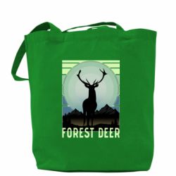 Шоппер Forest deer - PrintSalon