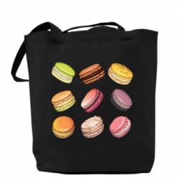 Шоппер Французский макарун - PrintSalon