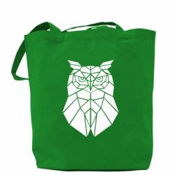 Шопери Geometric Owl - PrintSalon