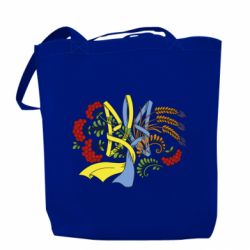 Шоппер Герб колоски и калина