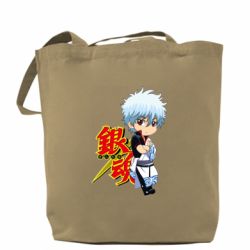 Шоппер Гинтама Мальчик - PrintSalon