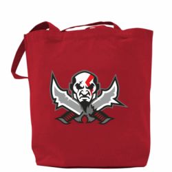 Шоппер God of war Kratos vector - PrintSalon