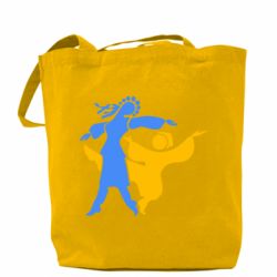 Шоппер Гопак. Девушка и парень - PrintSalon