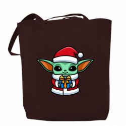 Шоппер Grogu Santa Claus - PrintSalon