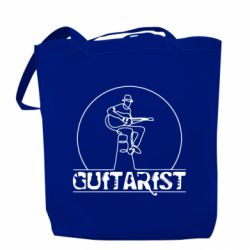 Шоппер Guitar player. - PrintSalon
