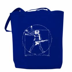 Шоппер Guitarist Da Vinci - PrintSalon