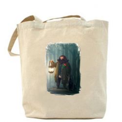 Шоппер Хагрид в лесу - PrintSalon