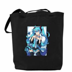 Шоппер Hatsune Miku art - PrintSalon