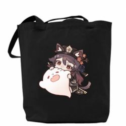 Шоппер Hu Tao cat - PrintSalon