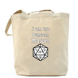Шоппер I am the dungeon master - PrintSalon