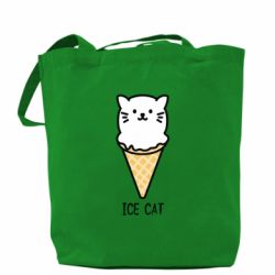 Шоппер Ice Cat - PrintSalon