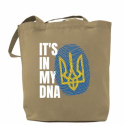 Шоппер It is in my DNA Ukraine - PrintSalon