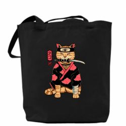 Шоппер Japanese Akatsuki cat - PrintSalon