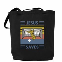 Шоппер Jesus will save - PrintSalon