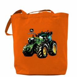 Шопери John Deere Tractor and logo - PrintSalon