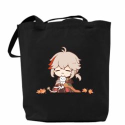 Шопери Кадзуха з котом - PrintSalon