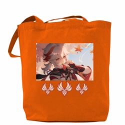 Шоппер Kazuha with anemo symbol