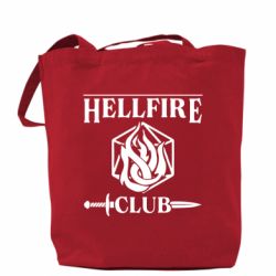 Шоппер Клуб Адского Огня - PrintSalon