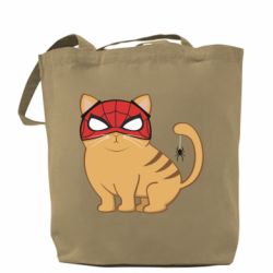 Шоппер Кот паук - PrintSalon