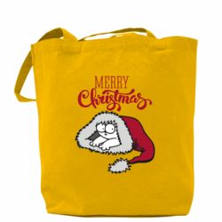 Шоппер Кот саймона рождество - PrintSalon
