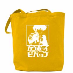 Шоппер Ковбой Бибоп с ружьем - PrintSalon