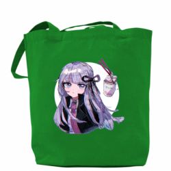 Шоппер Kyoko Kirigiri glitch art - PrintSalon