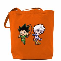 Шоппер Little Hunter x Hunter - PrintSalon